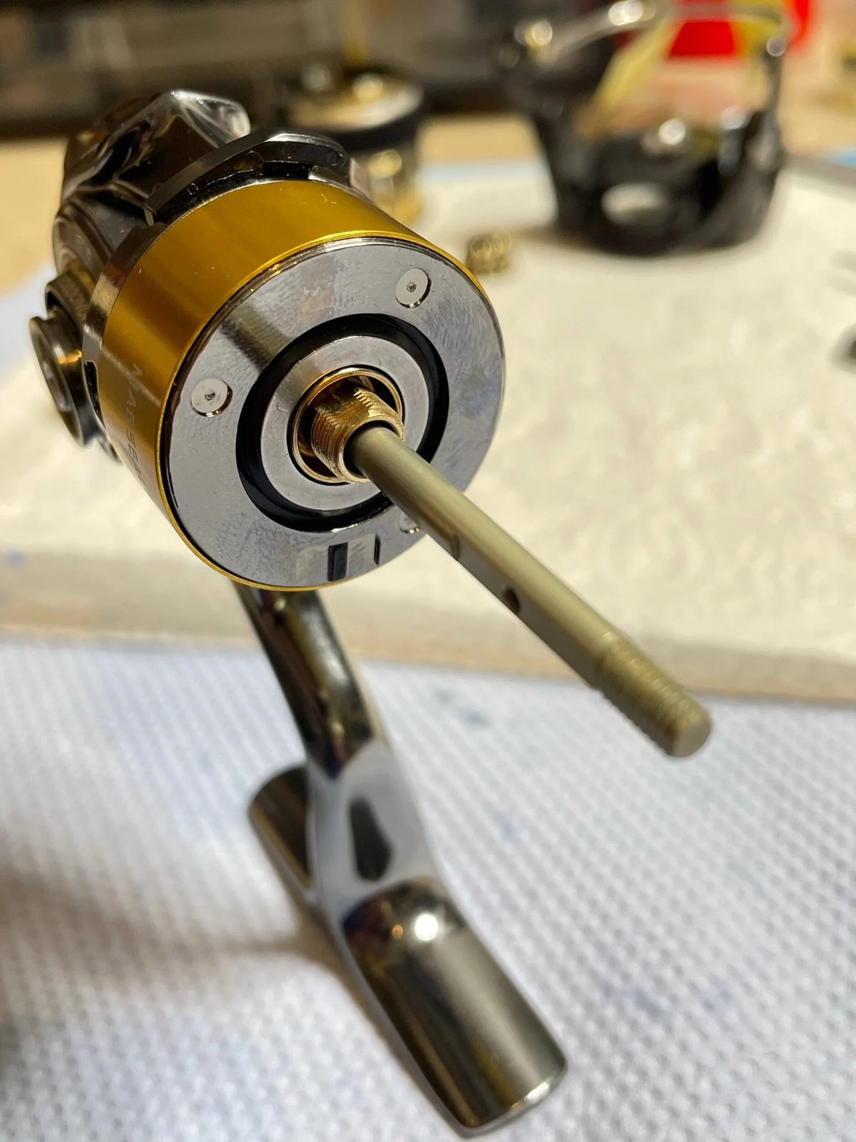 Daiwa Tournament SS-3000 mit Kugellagern