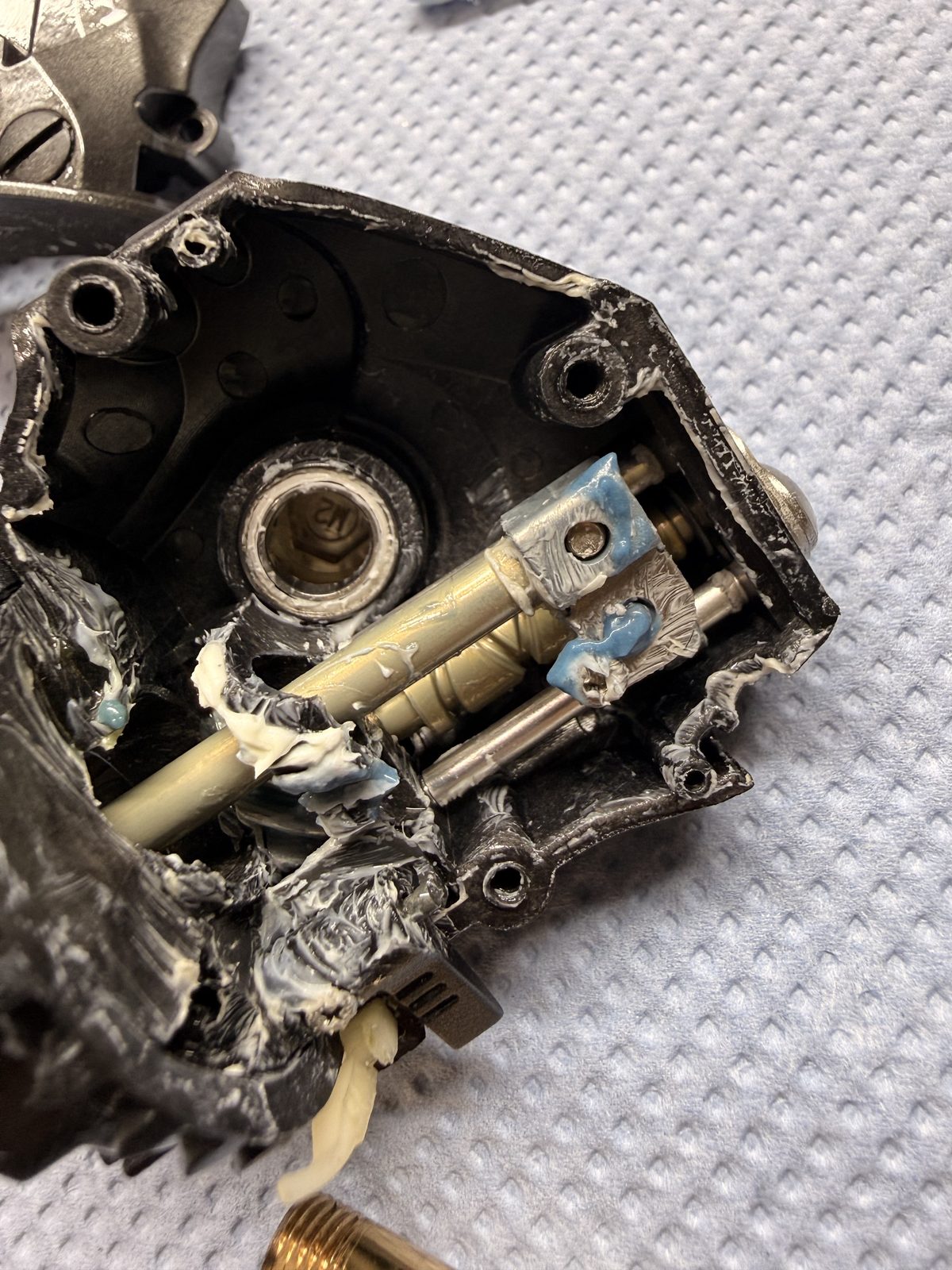 Shimano Aldebaran BFS XG mit Kugellager-Upgrade