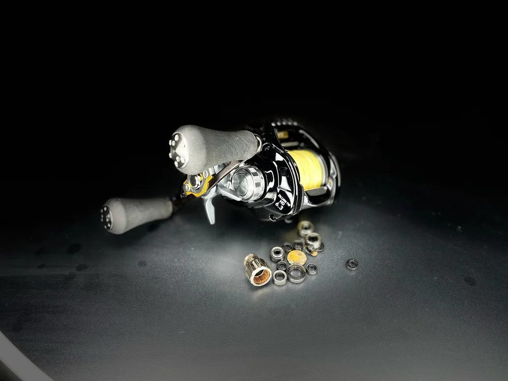 Daiwa Exist 2003C mit MagSealed-Dichtung